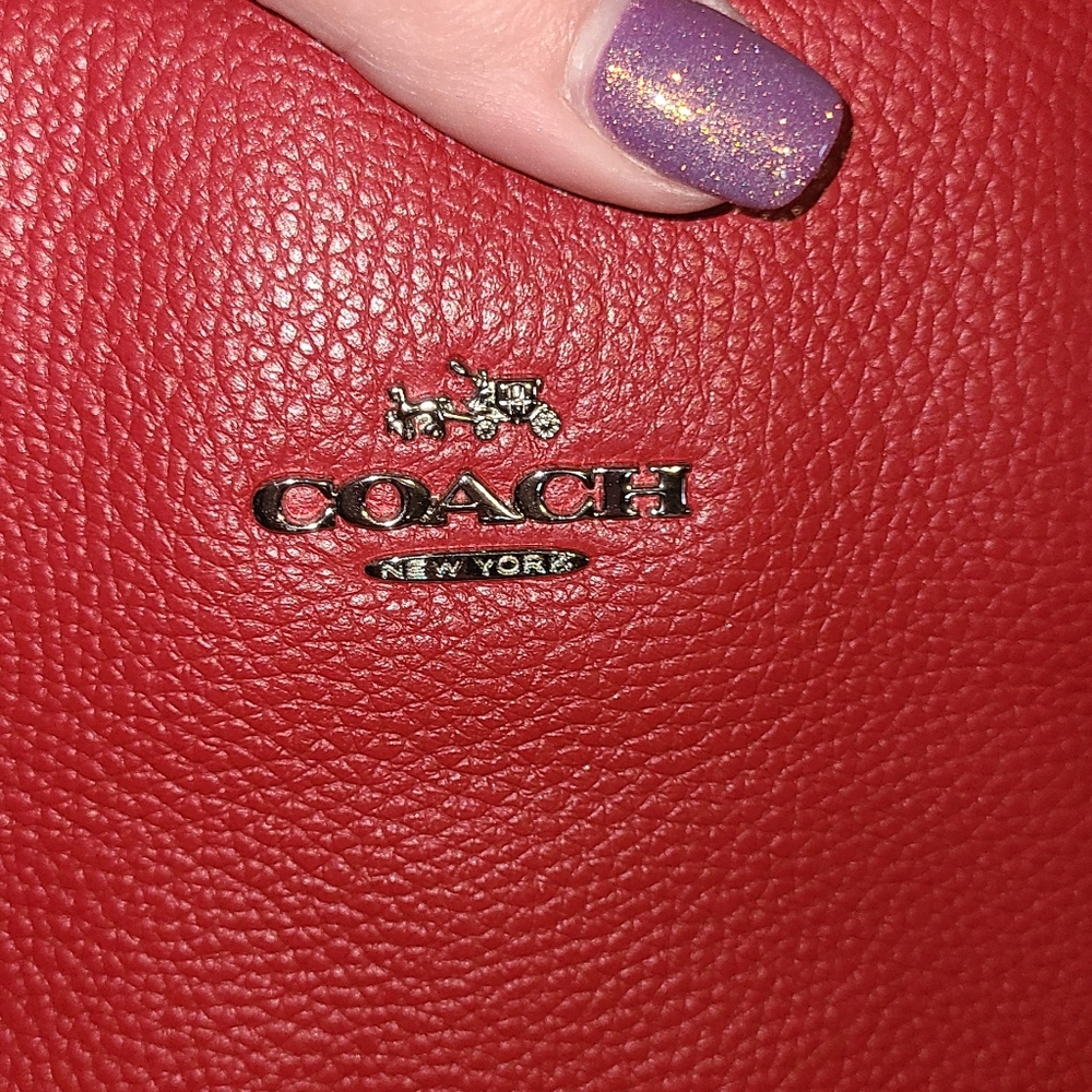 Authentic Coach Bag - image 3